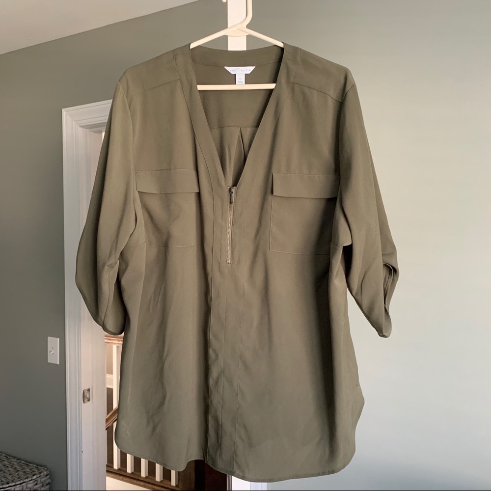 Green Blouse